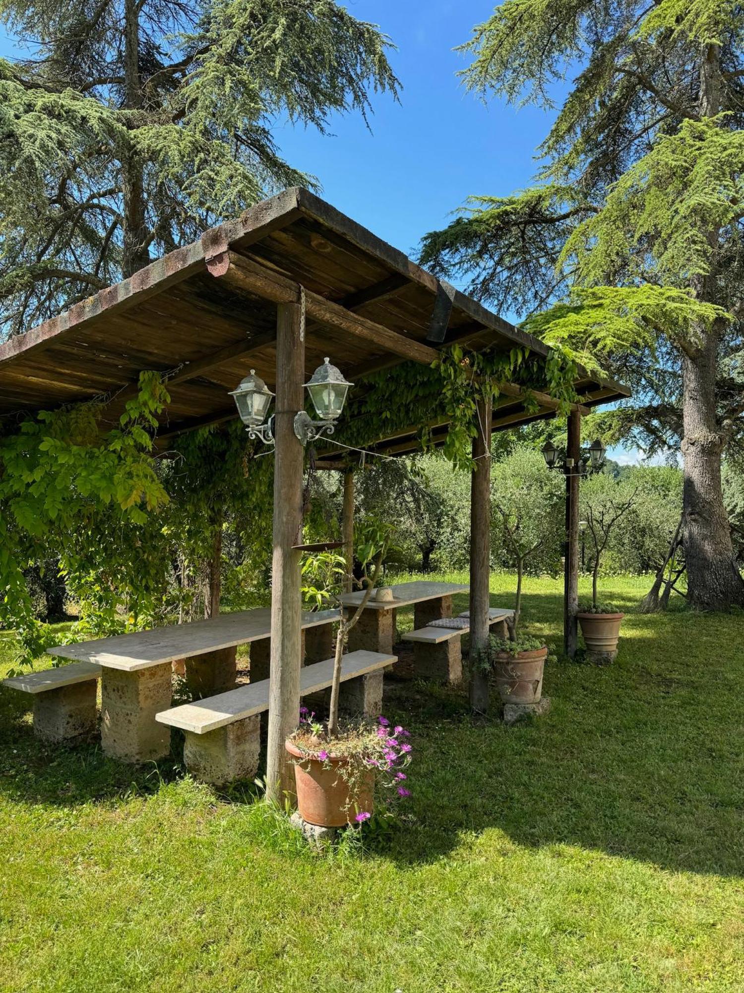 Tuscany Time Montefoscoli Exterior photo